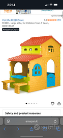 Villa Smoby da giardino per bambini