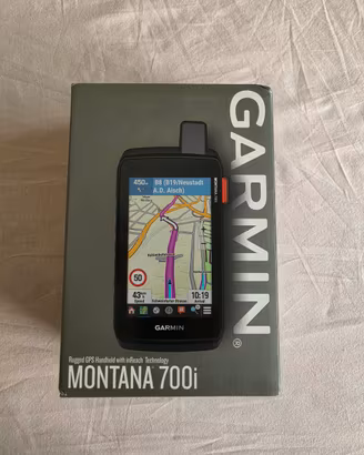 Garmin Montana 700I  inReach