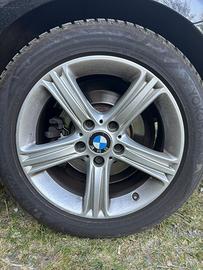 Cerchi originali Bmw 17”+ gomme invernali