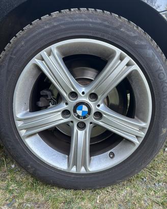 Cerchi originali Bmw 17”+ gomme invernali