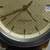 Tissot Navigator calendar slim c565