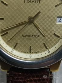 Tissot Navigator calendar slim c565