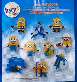Minions McDonald's (Happy Meal 2017)