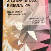 Libri università - Geometria e algebra lineare