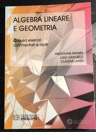Libri università - Geometria e algebra lineare