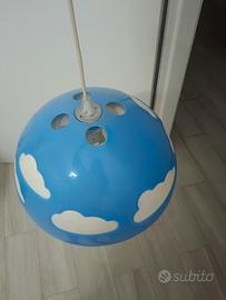 Lampadario per bambini/ragazzi 