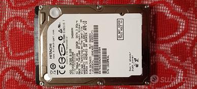 Hard Disk Hitachi 320GB 2.5" SATA