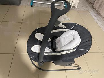 hauck Sdraietta Neonato Alpha Bouncer Deluxe 2in1