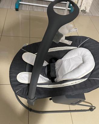 hauck Sdraietta Neonato Alpha Bouncer Deluxe 2in1
