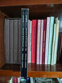 Rudolf Steiner rara collezione  antroposofica. 