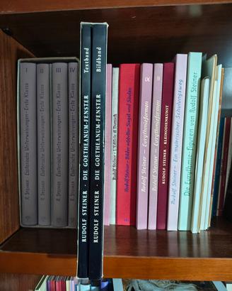 Rudolf Steiner rara collezione  antroposofica. 
