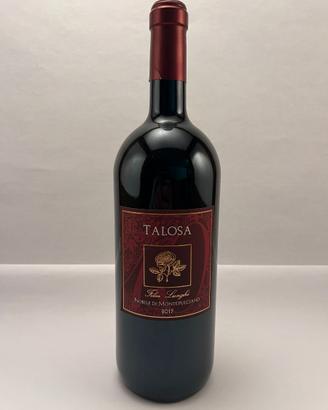 Talosa Nobile Montepulciano Filai Lunghi 2017 1,5L