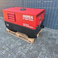 Gruppo elettrogeno MOSA GE 14000 KSX/GS Anno 2018