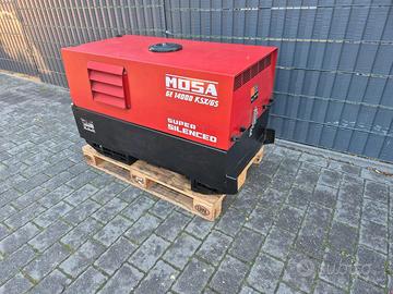 Gruppo elettrogeno MOSA GE 14000 KSX/GS Anno 2018