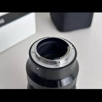 Sigma 50mm art hsm e-mount