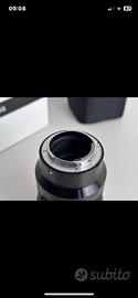 Sigma 50mm art hsm e-mount