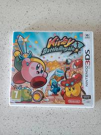 Kirby Battle Royale Nintendo 3DS PAL Ita completo

