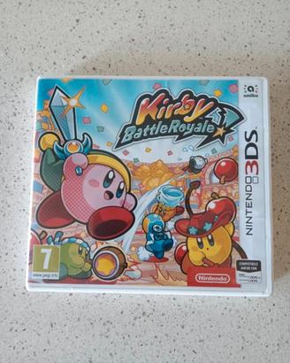 Kirby Battle Royale Nintendo 3DS PAL Ita completo
