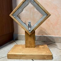 🍷🔥 Dispenser per Liquori Artigianale in Legno 