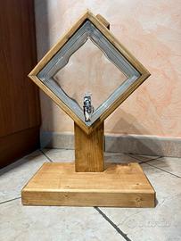 🍷🔥 Dispenser per Liquori Artigianale in Legno 