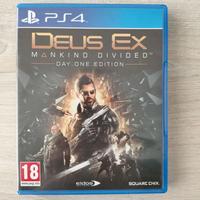 deus ex gioco PlayStation 4