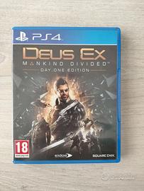 deus ex gioco PlayStation 4
