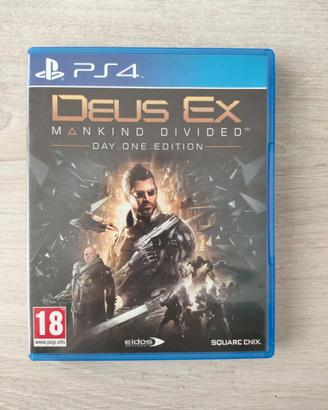 deus ex gioco PlayStation 4