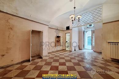 Centrale pianoterra con doppio ingresso a Terlizzi