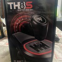 Volante + cambio thrustmaster