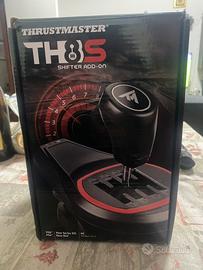 Volante + cambio thrustmaster