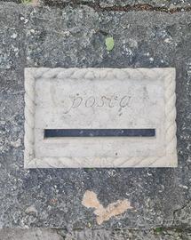 Frontalino antico oer posta