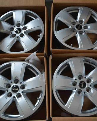 4 Cerchi da 16' in Lega - Mini - Cooper New Clubma