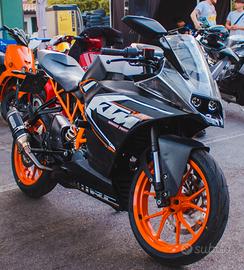 KTM RC 125 2016