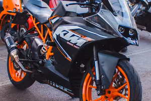 KTM RC 125 2016