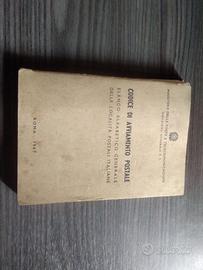 Elenco telefonico anni 60