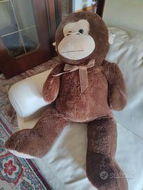 peluche scimmetta altezza 1 metro