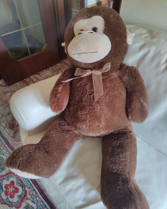 peluche scimmetta altezza 1 metro
