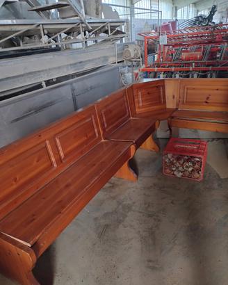 panca in legno 