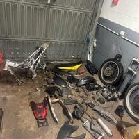 Pezzi di ricambio yamaha dt 50 malaguti xtm xsm