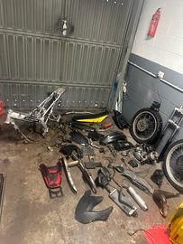 Pezzi di ricambio yamaha dt 50 malaguti xtm xsm