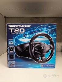 Volante Thrustmaster T80 PS5/4/3 e PC