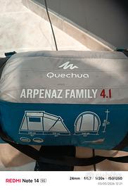 tenda Decathlon 