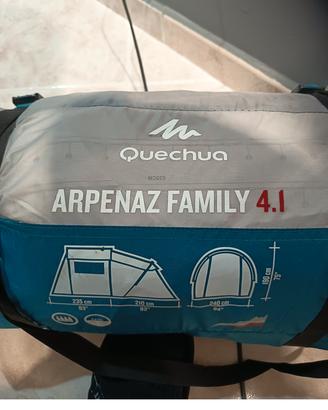 tenda Decathlon 