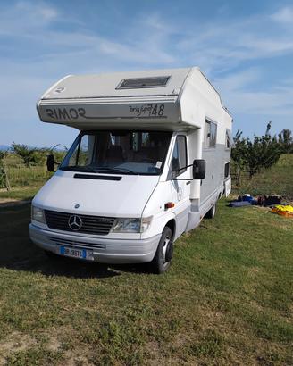 camper Rimor su Mercedes