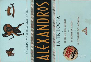 Libro "Alexandros", La trilogia