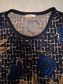 maglia Perla oversize