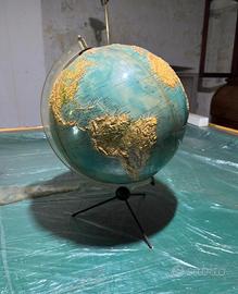 Mappamondo Rilievo Vintage Rico firenze anni 60