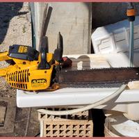 Motosega Alpina — da riparare