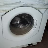 lavatrice Hotpoint incasso