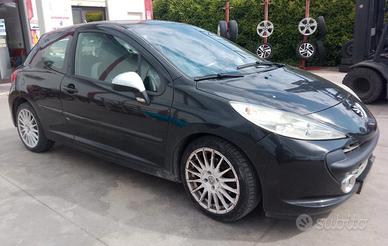 RICAMBI PEUGEOT 207 3 PORTE 1.6 HDI ANNO 2006 9HZ